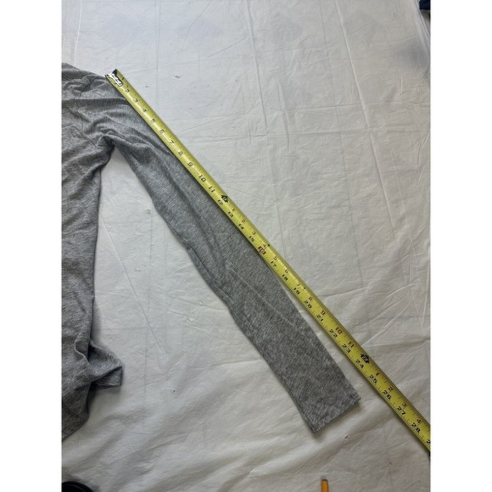 Calypso St‎ Barth open cardigan Size Small Gray Cotton Modal - Picture 4 of 7